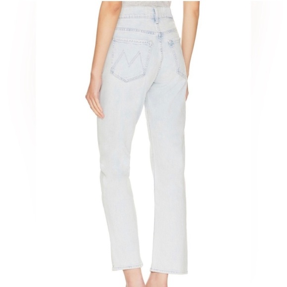 MOTHER High Waisted Hiker Hover Jeans - Picture 3 of 11